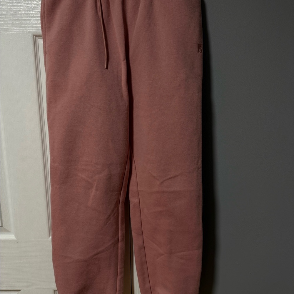 BuffBunny Dusty Rose Sweatpants